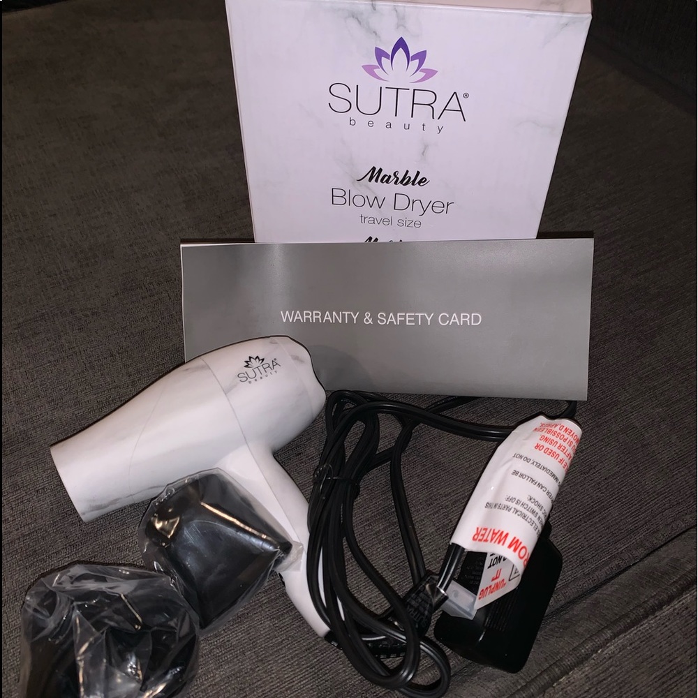 Sutra Marble Travel size Blow Dryer